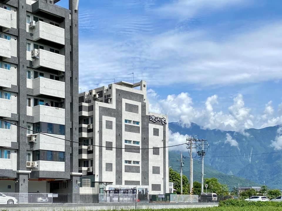 遊山水民宿一二館來電包棟可享優惠方案 Cát An Ngoại thất bức ảnh