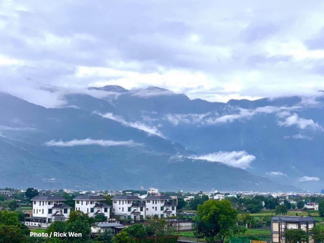 遊山水民宿一二館來電包棟可享優惠方案 Cát An Ngoại thất bức ảnh