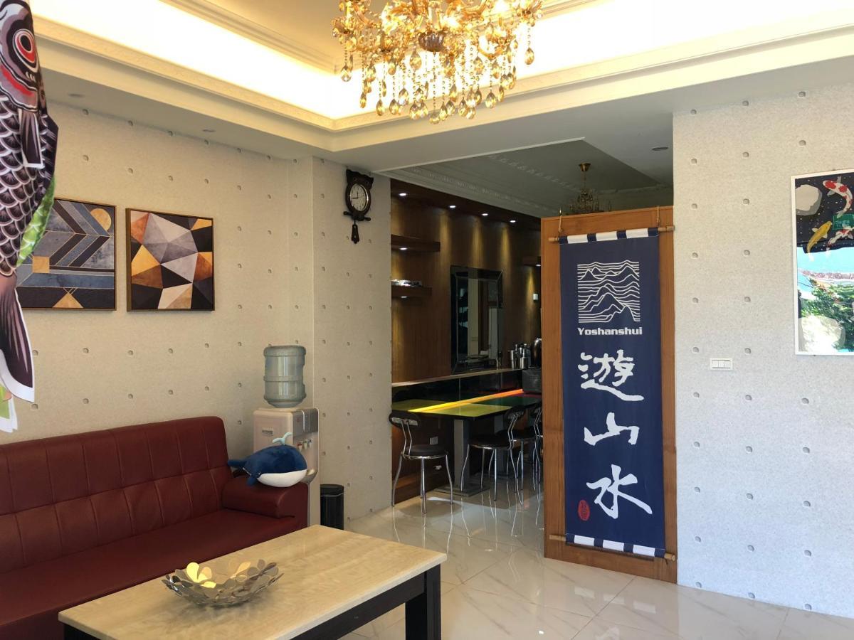 遊山水民宿一二館來電包棟可享優惠方案 Cát An Ngoại thất bức ảnh
